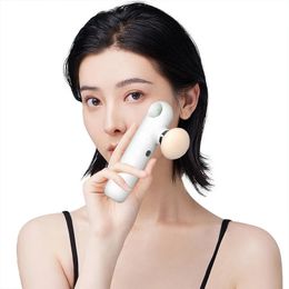 Electric Powder Puff Instrument Fully Automatic Make up Cosmetic Puff Sponges Blender Beauty Egg Makeup Blender With 4 Sponges 240229