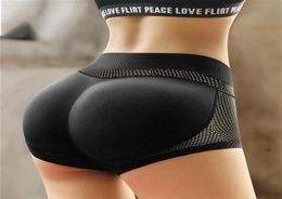 Women Tummy Shaper Sponge Padded Push Up Panties Butt Lifter Fake Ass Briefs Hip Enhancer Seamless Control Buttocks Lingerie202p267238896