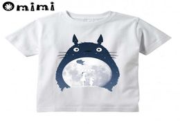 Kids Anime Totoro Design Tshirt T Shirt Boys Girls Casual Kawaii Short Sleeve Tops Childrens Funny9142871