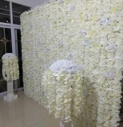 60X40CM Artificial Peony Rose Flower Wall Wedding Background Flower Panels Window Decoration more Colours Available5113685