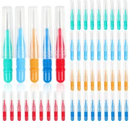 Interdental Brush Toothpicks Tooth Flossing Head Oral Dental Hygiene Teeth Cleaner 5000Pcs100 Sets8843726