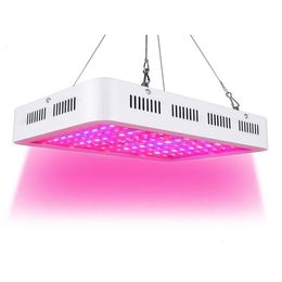 Grow Lights Led Grow Light 1000W Double Chip Fl Spectrum For Indoor Aquario Hydroponic Plant Flower High Yield9842930 Drop Delivery Li Dhg5R