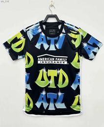 Soccer Jerseys Player Fans version Atlanta United 2024 LOBJANIDZE ALMADA GIAKOUMAKIS MUYUMBA ROSSETTO ROBINSON ABRAM football men and kids shirtH240306