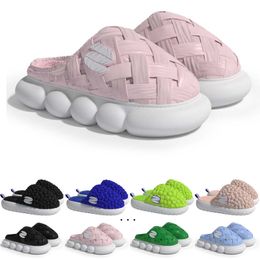 2024 Designer q6 slides sandal slipper sliders for men women sandals GAI pantoufle mules men women slippers trainers flip flops sandles color27