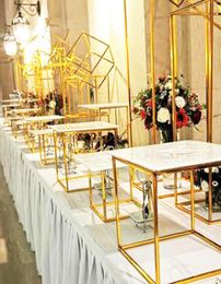 Wedding Decoration Birthday Party Dessert Table Display Rack Cake Stand Fruit Food Flower Holder Buffet Banquet Tea Break Shelf Ho3995056