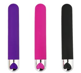 10 Speed USB Rechargeable Gspot Massager Mini Bullet AV Vibrator dildo Strong Vibration Clitoris Stimulator Sex Toys for Women5037779