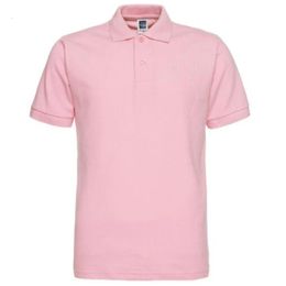 Polos Shirts Men Classic Cotton Short Sleeve Tee Tops Summer Casual Solid Color Business Golf Tennis Sports Polo Shirt 3XL 240226