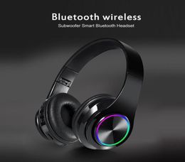test for stu3 wireless headphones stereo bluetooth headsets foldable earphone animation showing support tf card buildin mic 354333917