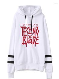 Men039s Hoodies Sweatshirts Women Technoblade Merch Agro Hoodie Unisex Pullover Kawaii Girl Clothing Hip Hop Y2K Outwear Anim5831908