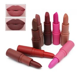 8 Colours New Matte Lipstick Long Lasting Waterproof Nude Lipstick Vampire Brown Beauty Red Baby Lips Batom Matte Makeup9004851