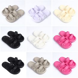 Slippers Summer for Designer Product New Women White Black Pink Blue Soft Comfortable Beach Slipper Sandals Fashion-024 Womens Flat Slides Outdoor 59 Comtable s