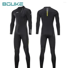 Women's Swimwear 3MM Neoprene Wetsuit Men Keep Warm Swimsuit Scuba Free Diving Suit Short Sleeve Triathlon Surfing Snorkeling Suits