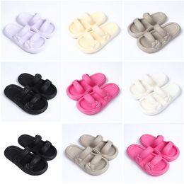 Summer new product slippers designer for women shoes white black pink blue soft comfortable beach slipper sandals fashion-016 womens flat slides GAI outdoor shoes