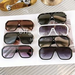 Large-Frame Glasses Vintage Oversized Sun Glasses Of Women Male Sunglass Ladies Designers Sunglasses Orange Gift Box