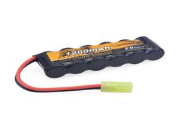 ZD Racing Model car carbon brush battery 1200MAH 2000MAH 72V9930832