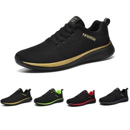 Mens Shoes Running Sport Mulheres 2024 Men Treinadores respiráveis Gai color116 moda confortável tênis tamanho 36-45 s