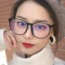 Sunglasses 1Pcs Fashion Vintage Anti Blue Light Glasses Office Computer Goggles Unisex Round Frame Radiation Video Gaming Eyewear