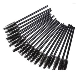 Makeup Brushes Disposable Eyelash Extension Eyebrow Brush Mascara Wand Applicator Spoolers Eye Lashes Cosmetic Drop Delivery Dhtkh