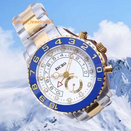 Мужские золотые часы 8215, механические часы для свиданий, женские часы, 41 мм, ремешок из нержавеющей стали, автоматический механизм, кварцевые, водонепроницаемые
