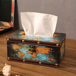 Tissue Boxes Napkins Leather tissue box creative and Personalised minimalist home living room coffee table paper drawer coffee shop napkin paper drawer T240306