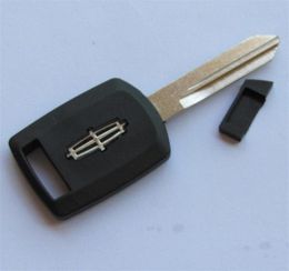 car transponder chip key shell for Lincoln transponder key blank case230b4332663