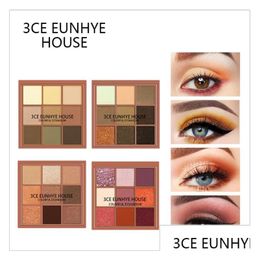 Eye Shadow 3Ce Mood Recipe Mti Colour Palette Overtake Smoother First Love And Plot Twist 9 Tone On Eyeshadows Drop Delivery Health B Dhgm9