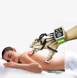 High quality body massager Radio Frequency Microcurrent Golden Finger RF EMS gravitational diamond finger6984558