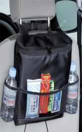 2pcs Car Seat Organiser Bag Auto Multi Pocket Arrangement Cooler Bag Back Seat Chair Styling Cover Cooling Storage Holder99956331084169