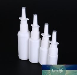 5pcs 10ml 20ml 30ml 50ml Empty Plastic Nasal Spray Bottles Pump Sprayer Mist Nose Spray Refillable Bottle For Medical Packaging4913552