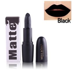 Miss rose lipstick waterproof batom matte lipstick pencil shimmer gold lipstick velvet lip makeup beauty tool4319056