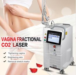 High quality 4D Fo-to System Fractional CO2 Laser Germany arm VaginaTightening Scar removal Stretch mark wrinkles remove beauty machine