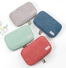 Pencil Bags Japan PAN CASE Multi functional Student Plate Tray Box Corduroy Large Capacity Cute Creative15920614