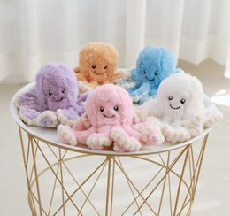 40cm Plush Toy Smiling Face Octopus Octopus Doll Children's Doll Cloth Doll Gift Wholesale