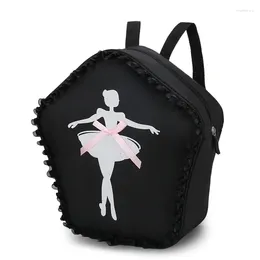 Stage Wear Girls Lace Dance Bag Dancing Girl Image Star Shape Ballet Latin Training Students Backpack Kids Shoes & Costumes