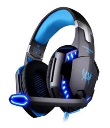 Stereo Gaming Headset for Xbox, Bass Over-Ear Headphones with Mic, LED Lights and Volume Control for Laptop, PC, Mac, iPad, Smartphones2101857