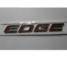 quot EDGE quot Chrome ABS Car Trunk Rear Number Letters Badge Emblem Decal Sticker for Ford EDGE17076374467369