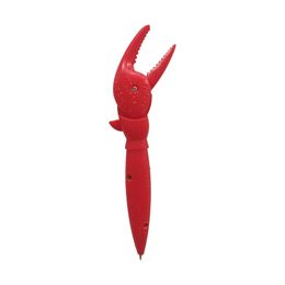 crab Boss Crab Pen is a popular product on the internet, and the same type of crab pliers neutral pen creative lobster claw press office stationery