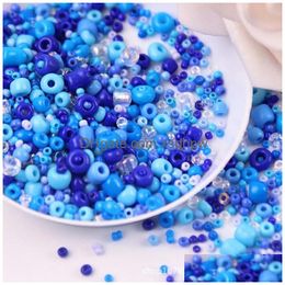 Architecture/Diy House 15G 2Mm M 4Mm Effect Of The Lacquer That Bake Charm Czech Glass Seed Beads Diy Bracelet For Jewellery Making Ac Ot1Yo