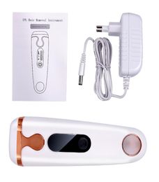 Depilator IPL Epilator Permanent Hair Removal 900000 Flash Touch Body Leg Trimmer Poepilator For Women Creamskin7526611