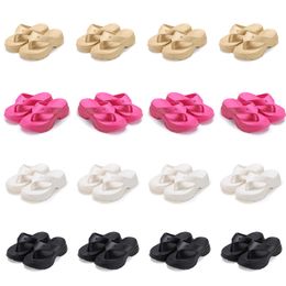 summer new product free shipping slippers designer for women shoes White Black Pink Flip flop soft slipper sandals fashion-019 womens flat slides GAI outdoor shoes