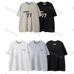 Essentialsweatshirts Ess FOG 77 Designer men T-shirt Print pullover sweatshirts T-shirt jumper mens high quality women Tops