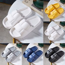 Slippers for men women Solid color hots lows black white Medium Violet Red Multi walking mens womens shoes trainers GAI