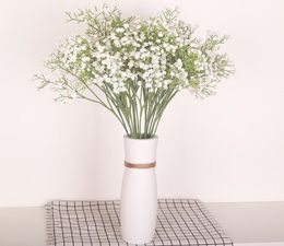 artificial flower interspersion mantianxing decor for home table wedding flower plastic Gypsophila babysbreath GB12514543453