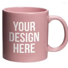 Mugs Diners Coffee Shop Full Colour Coloured Bistro Campfire Two-tone Matte Finished Marketing Customised Budget Pink Sublimation Mug