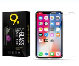 25D 03mm Cell Phone Screen Protectors For iPhone 14 13 12 11 Pro Max Xsmax XR 7 8Plus Samsung A11 A21 A21S A31 Tempered Glass3369988