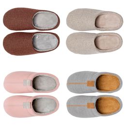 2024 men women designer slippers slides sliders black white pink grey GAI mens womens slipper indoor winter slide65423