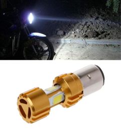 Car Light BA20D H4 LED COB Motorcycle Bike HiLo Headlight Lamp Bulb DC1080V 6000K 16W Motorcycle Headlight Bulbs5133397