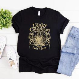 T-shirt Magical Wizard Unisex T Shirt Cute Wizard Book Lover Tshirt Family Vacation Tees Men Women Vintage Tshirts Gothic Shirt