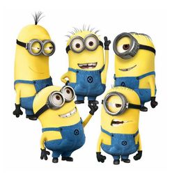 2017 New Minions Movie Wall Stickers for Kids Room Home Decorations Diy PVC Cartoon Decals Children Gift 3D Mural Arts Posters4518495