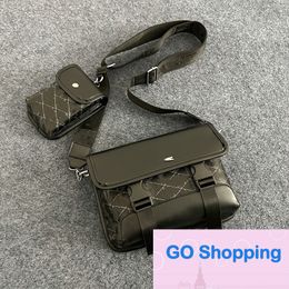 Top New Casual Messenger Bag Multi-Functional Men's and Women's Same Style One Shoulder Bags Fashion Printing Two-in-One Business Backpack Wholesale